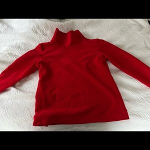 Dudley Stephens red fleece park slope in great condition!